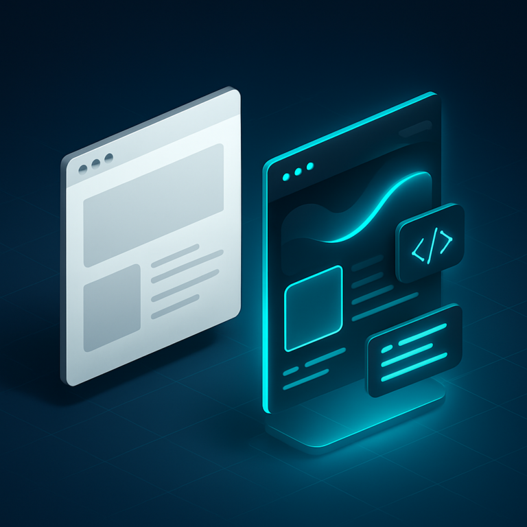 Γιατί η Επιχείρησή σου Χρειάζεται Μία Εξατομικευμένη Ιστοσελίδα και Όχι Ένα Έτοιμο Πρότυπο