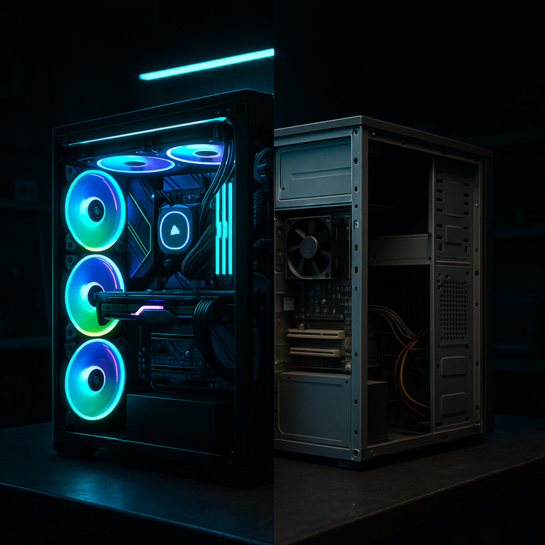 Έτοιμο ή Εξατομικευμένο; Γιατί το Χτίσιμο Υπολογιστή στα Μέτρα σου Αξίζει το 2025