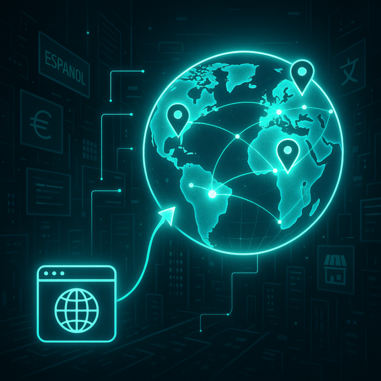 Από το Τοπικό στο Παγκόσμιο: Πώς μια Ιστοσελίδα Ανοίγει Νέους Ορίζοντες για τις Μικρές Επιχειρήσεις