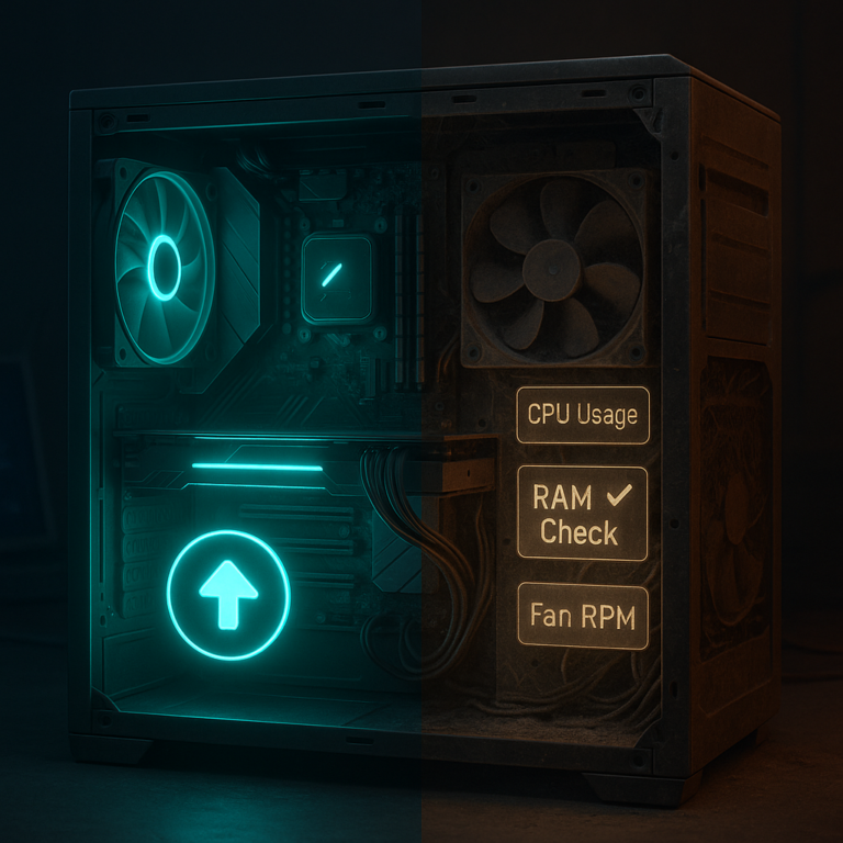 Ο Υπολογιστής σου Έγινε Αργός; Δες Πότε Χρειάζεται Αναβάθμιση ή Καθαρισμό